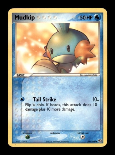 Mudkip 106 common - mudkip, 56/106