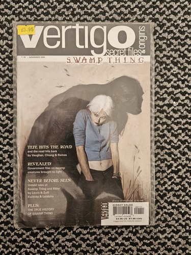 Vertigo secret files - files, swamp