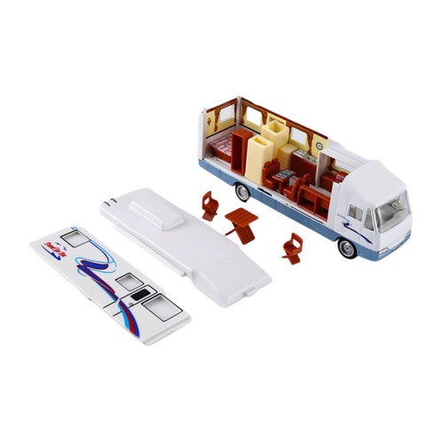 Alloy model mini camper rv - mini,