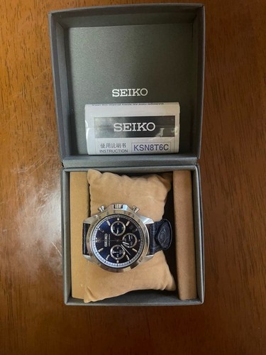 Seiko chronograph wristwatch - seiko,