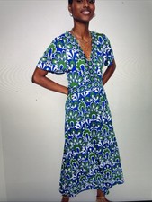 Boden Ellie Flutter Maxi Tea