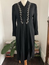Vintage 1940s/1950s Black
