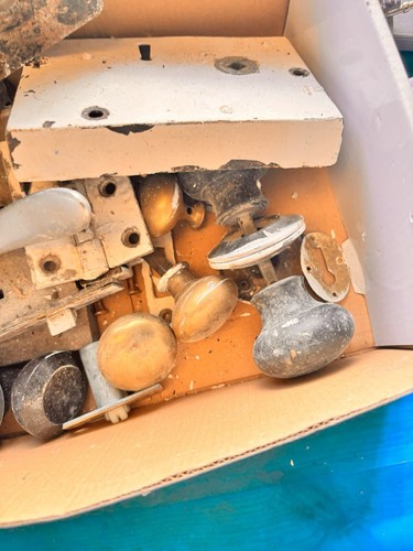 Old door handles - old,