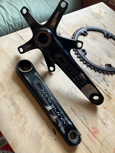 Sram omnium crank - sram, set