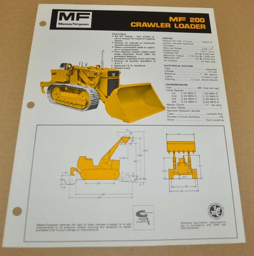 Massey ferguson 200 - mf,