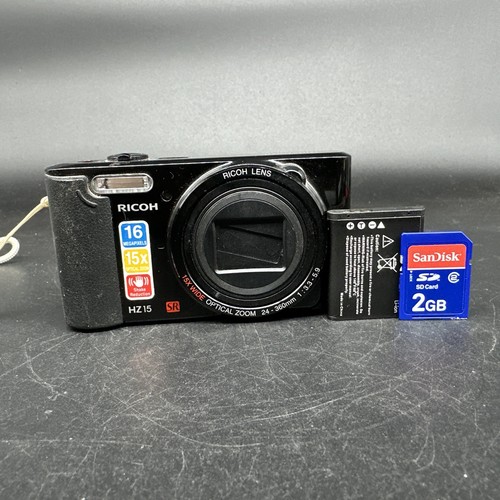 Ricoh pixpro hz15 - ricoh,