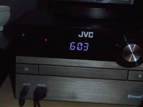 Jvc micro bookshelf dab - micro,