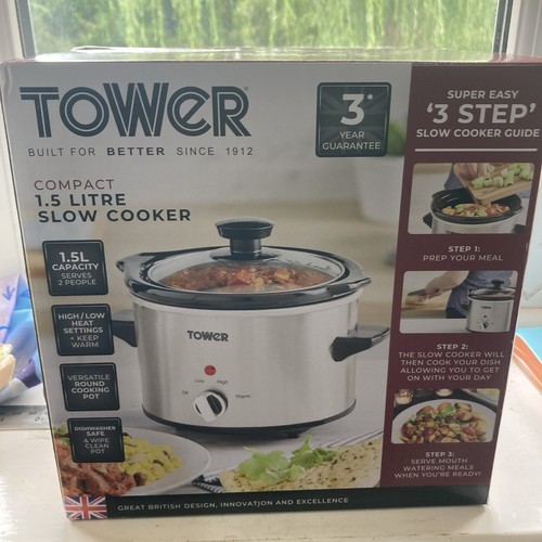 Tower compact slow - compact,