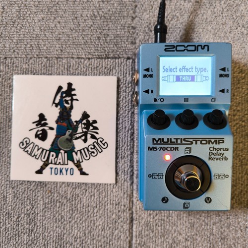 Zoom 70cdr multistomp - ms-70cdr,
