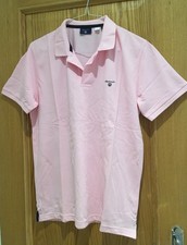 GANT BRAND NEW Pink Polo Shirt - Large - Men's - No tags