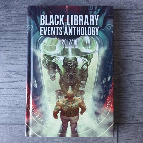Warhammer black library - warhammer, events