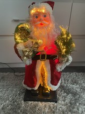 Vintage Dazzler Santa Claus