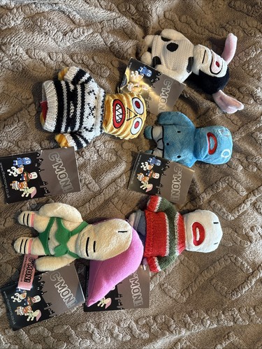 Vauxhall corsa plush figures - vauxhall,