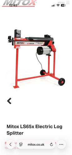 Mitox ls65x corded electric - mitox,