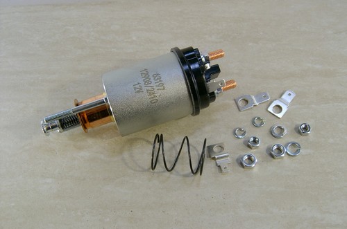 Starter motor solenoid - starter,