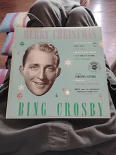 BING CROSBY Merry Christmas -