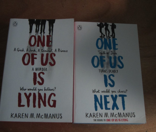 Karen mcmanus book bundle x - karen,