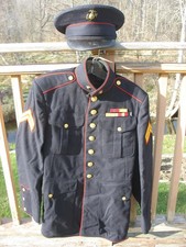 WWII Korean War Named USMC