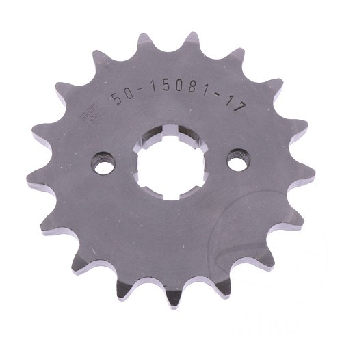 Front sprocket tooth - 17,