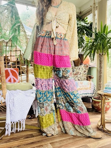 Wide leg trousers vintage - wide,