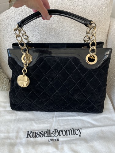 Russell and bromley black bag - russell,