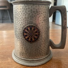 Vintage Tudric Pewter Tankard