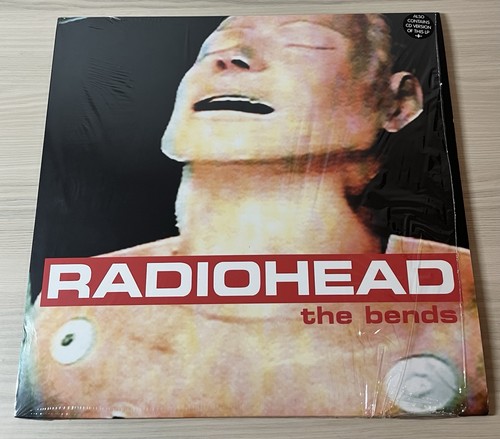 Radiohead the bends pcs 7372 - bends,