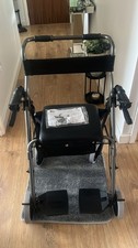 2 in 1 Rollator and Transit