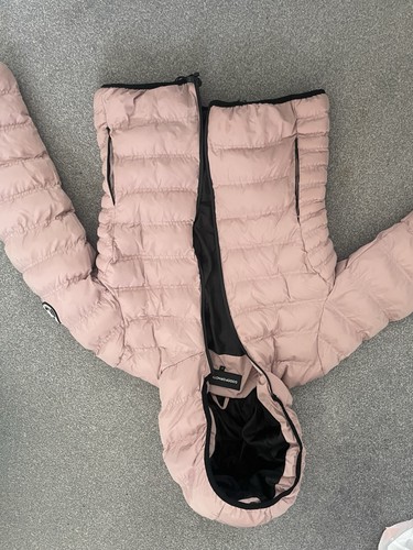 Girls pink coat - girls',
