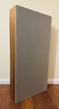 Dacs Audio Acoustic Treatment Wall Panels 120 x 60cm Solid Walnut & Grey Fabric