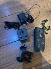 New Nokia accessories 7250 phone case, chargers x 2,  Nokia 1112 box