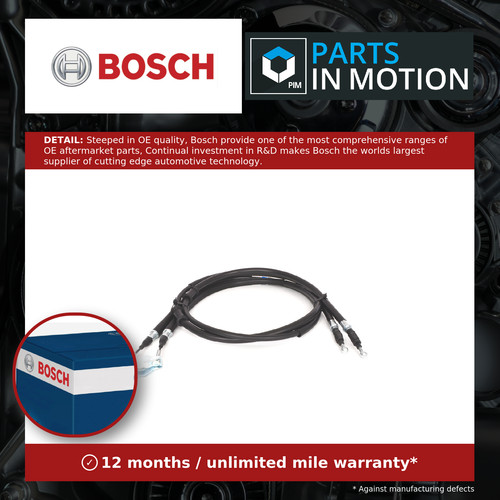 Handbrake cable fits vauxhall - fits,