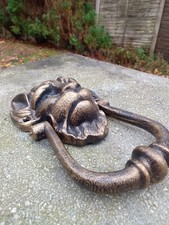 VINTAGE LARGE HEAVY CAST METAL