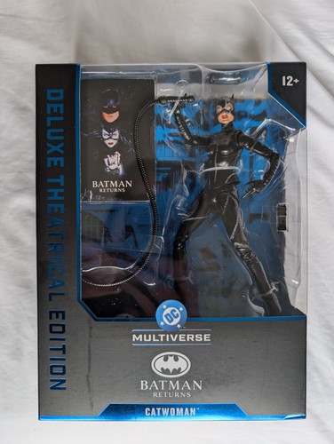 Mcfarlane catwoman deluxe - mcfarlane,