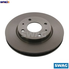 2x BRAKE DISC 80 92 8441 FOR