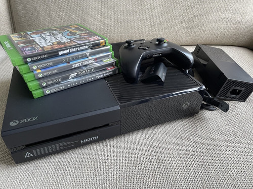 Microsoft xbox one 500gb - xbox,