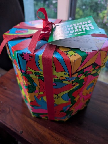 Lush christmas bathtime - lush,