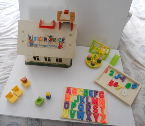 Vintage 1971 fisher price play - price,