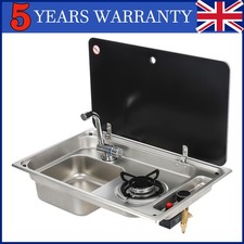 Campervan Sink Hob Combi Unit