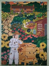 1000-piece jigsaw "Bee Puzzle"