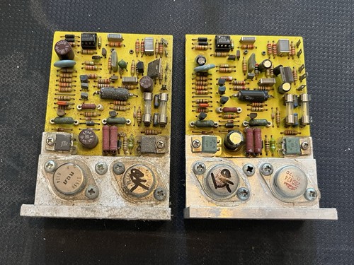 Pair quad 405 channel - of,
