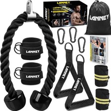 Tricep Rope Cable Machine