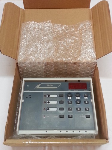 Scantronic 9800 9825 remote - scantronic, /