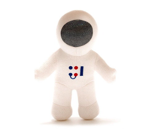 Best years knitted astronaut - best,