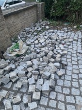 Granite Cobble Setts