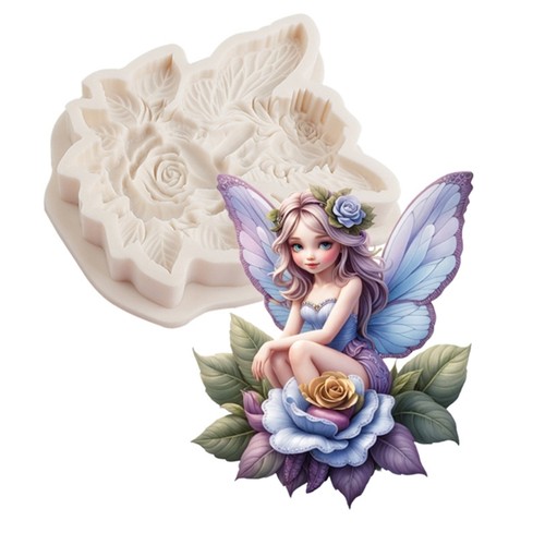 Detailed rose fairies - detailed,
