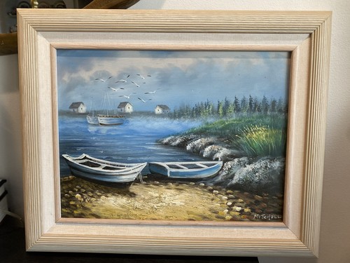 Mitchell original oil painting - mitchell,