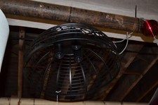 Ceiling Light Vision Cage 3 Lt 85981-3 Black Metal Industrial Style  Searchlight