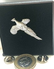 PHEASANT (BIRD) REAL PEWTER
