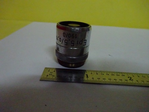 Microscope part objective - microscope,